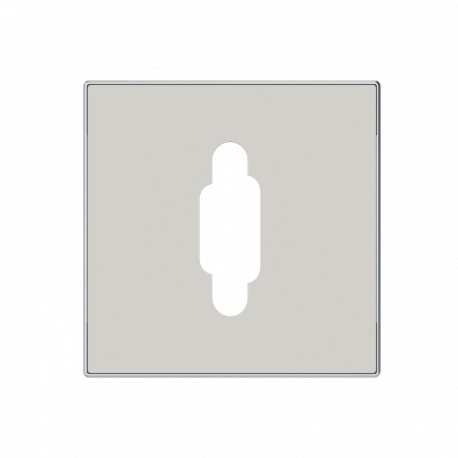 NIESSEN 2CLA855550A6201 2CLA855550A6201 8555.5 DN NIESSEN Tapa toma VDI VGA DN